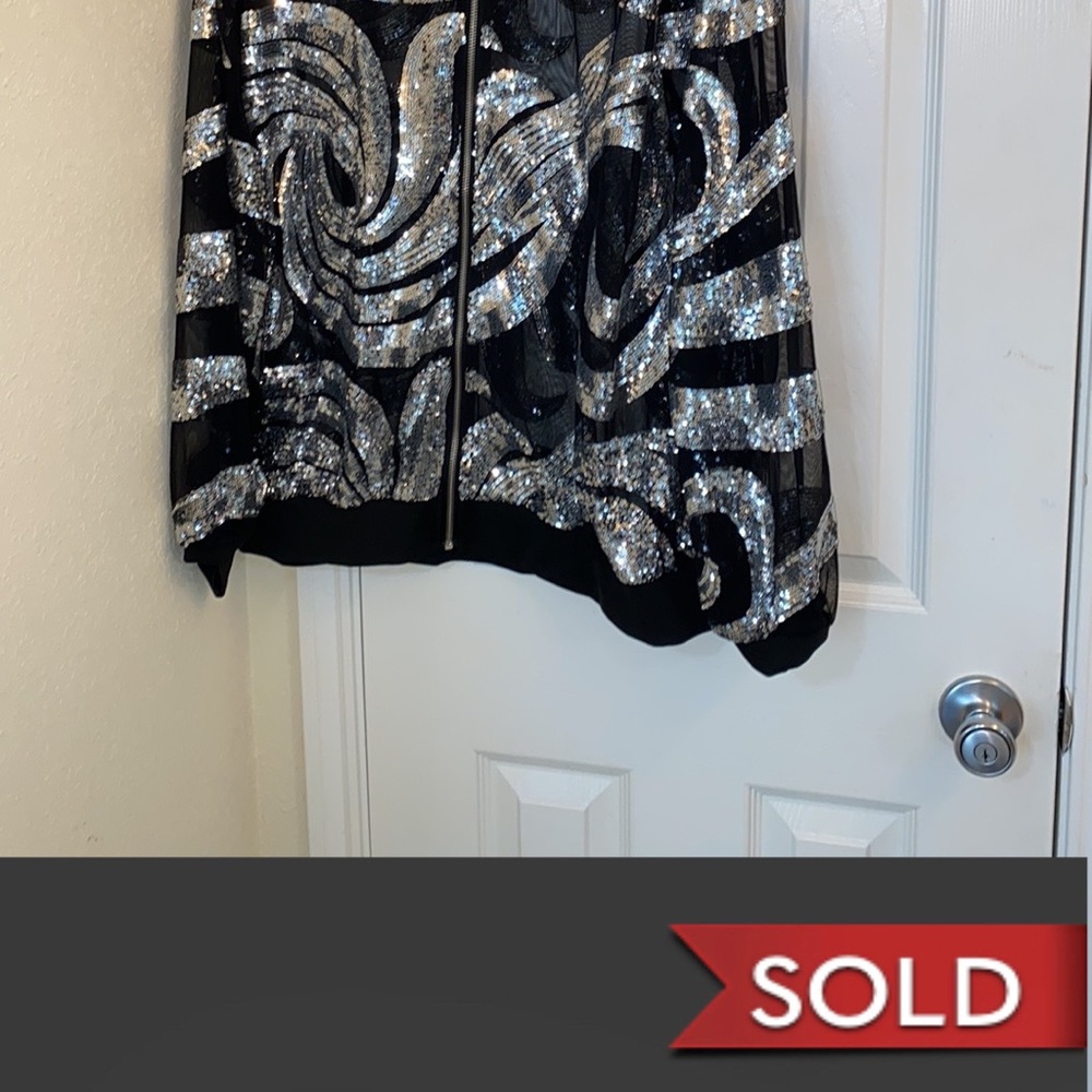 Sequin Jacket